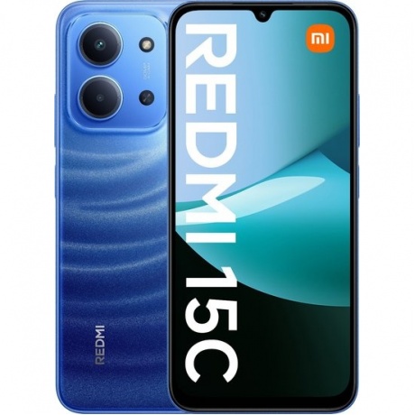 Смартфон Xiaomi REDMI 15C RU 4/256Gb Blue - фото 12