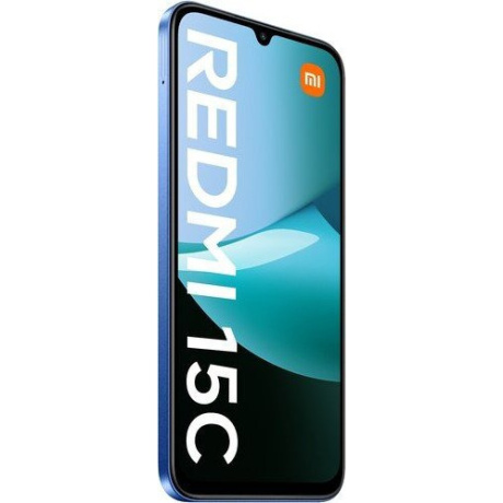Смартфон Xiaomi REDMI 15C RU 4/256Gb Blue - фото 15