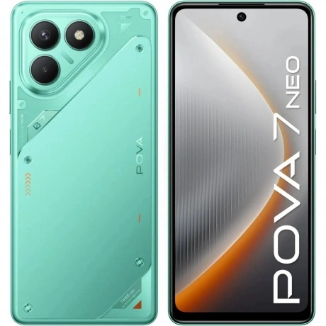 Смартфон Tecno Pova 7 Neo 8/256Gb Green