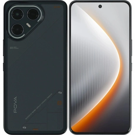 Смартфон Tecno Pova 7 Ultra 5G 12/256Gb Black