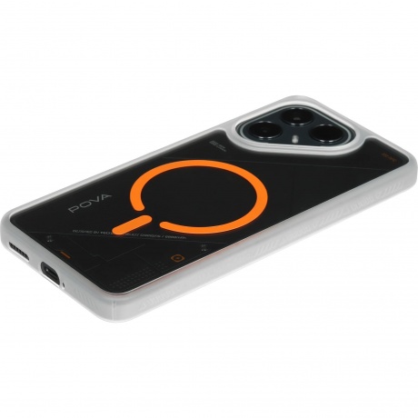 Смартфон Tecno Pova 7 Ultra 5G 12/256Gb Black - фото 13