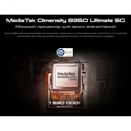 Смартфон Tecno Pova 7 Ultra 5G 12/256Gb Black - фото 22