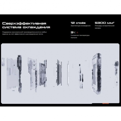 Смартфон Tecno Pova 7 Ultra 5G 12/256Gb Black - фото 26