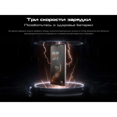 Смартфон Tecno Pova 7 Ultra 5G 12/256Gb Black - фото 28