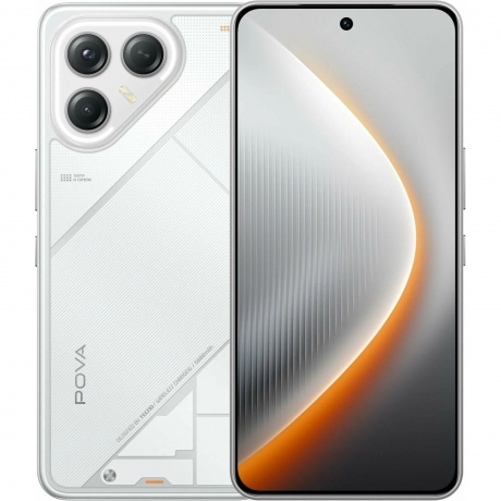 Смартфон Tecno Pova 7 Ultra 5G 8/256Gb White - фото 1
