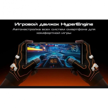 Смартфон Tecno Pova 7 Ultra 5G 8/256Gb Black - фото 36