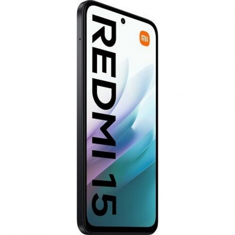 Смартфон Xiaomi REDMI 15 RU 6/128Gb Black - фото 2