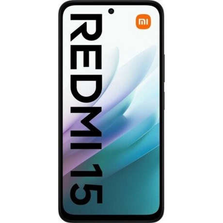 Смартфон Xiaomi REDMI 15 RU 6/128Gb Black - фото 4