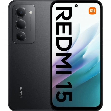 Смартфон Xiaomi REDMI 15 RU 8/256Gb Black