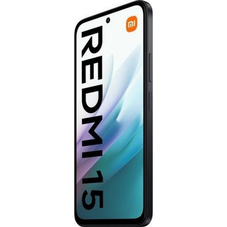 Смартфон Xiaomi REDMI 15 RU 8/256Gb Black - фото 3
