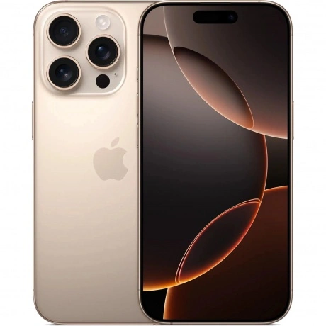 Смартфон Apple iPhone 16 Pro 128Gb (MYLQ3CH/A) Desert Titanium