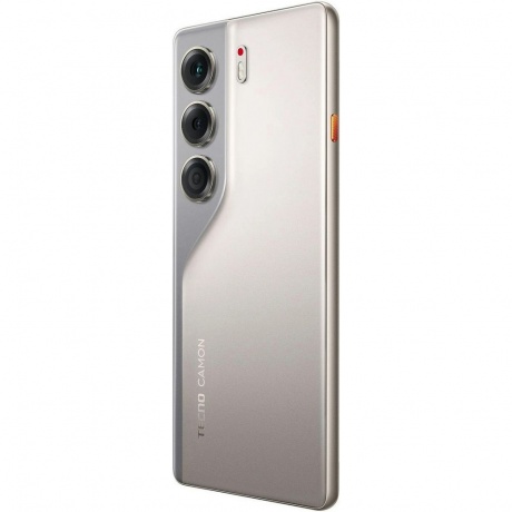 Смартфон Tecno Camon 40 Pro 5G 12/256Gb Titan - фото 5