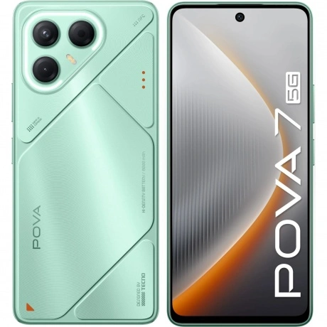 Смартфон Tecno Pova 7 5G 8/256Gb Green