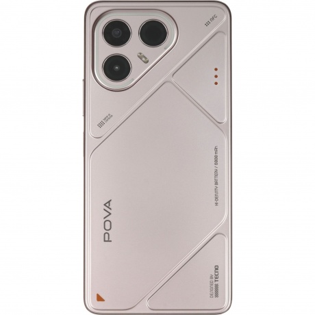 Смартфон Tecno Pova 7 5G 8/256Gb Pink - фото 2