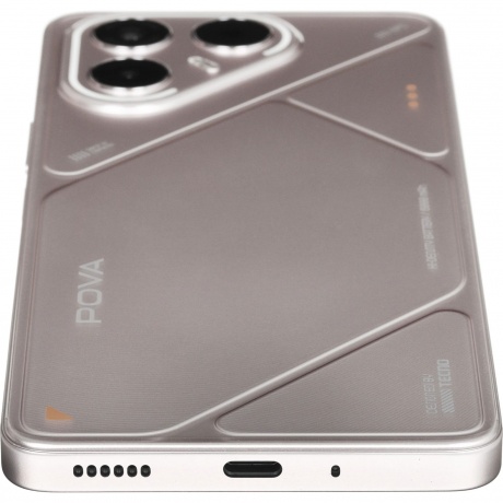 Смартфон Tecno Pova 7 5G 8/256Gb Pink - фото 4