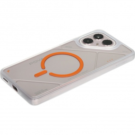 Смартфон Tecno Pova 7 5G 8/256Gb Pink - фото 5