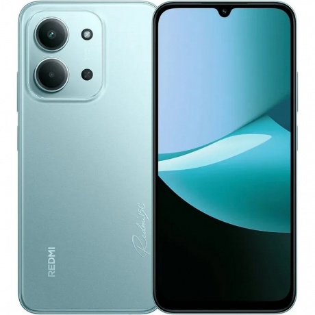 Смартфон Xiaomi REDMI 15C RU 4/256Gb Green - фото 1