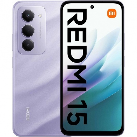 Смартфон Xiaomi REDMI 15 RU 6/128Gb Purple - фото 1