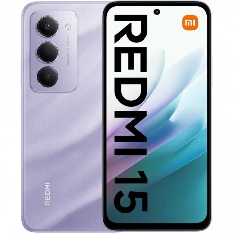 Смартфон Xiaomi REDMI 15 RU 6/128Gb Purple