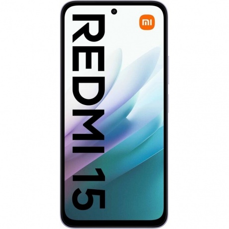 Смартфон Xiaomi REDMI 15 RU 6/128Gb Purple - фото 2