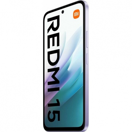 Смартфон Xiaomi REDMI 15 RU 6/128Gb Purple - фото 3