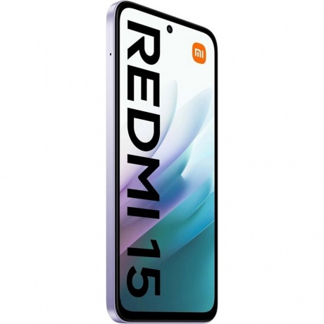 Смартфон Xiaomi REDMI 15 RU 6/128Gb Purple - фото 4