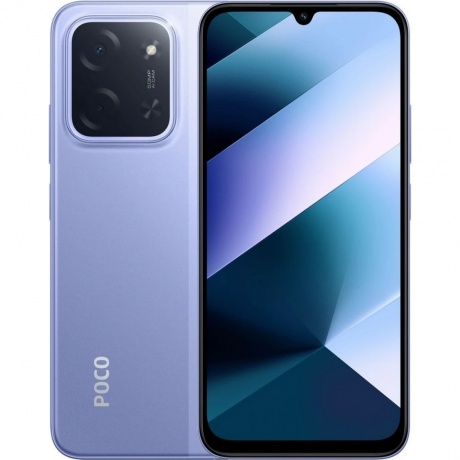 Смартфон Poco C85 RU 6/128Gb Purple - фото 1