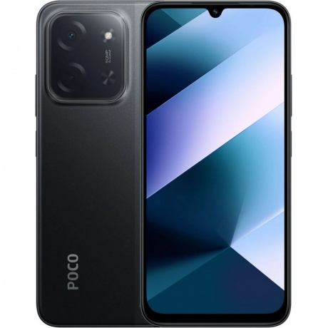 Смартфон Poco C85 RU 8/256Gb Black - фото 1