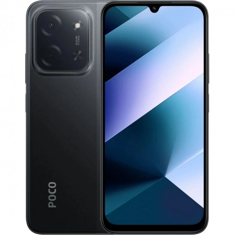 Смартфон Poco C85 RU 8/256Gb Black