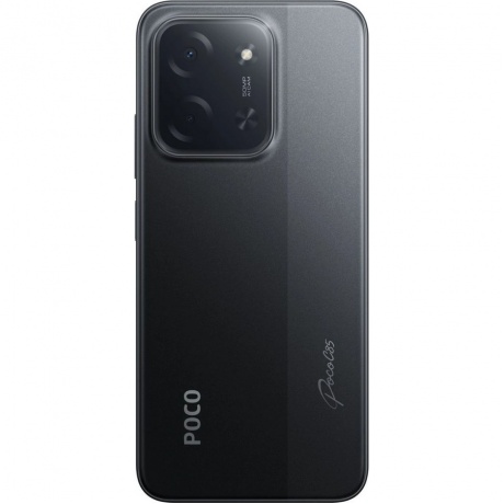 Смартфон Poco C85 RU 8/256Gb Black - фото 2