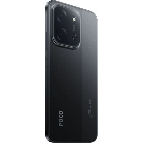 Смартфон Poco C85 RU 8/256Gb Black - фото 3