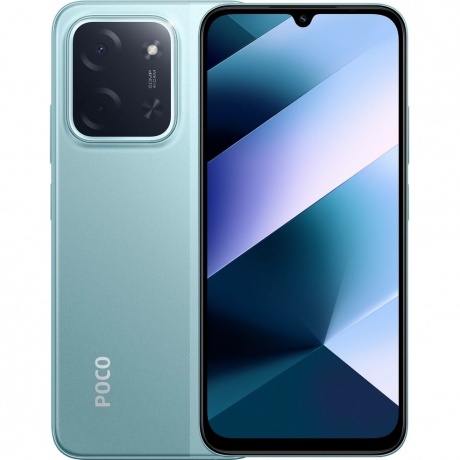 Смартфон Poco C85 RU 8/256Gb Green - фото 1