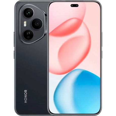 Смартфон Honor 400 Pro 12/256Gb Black - фото 1