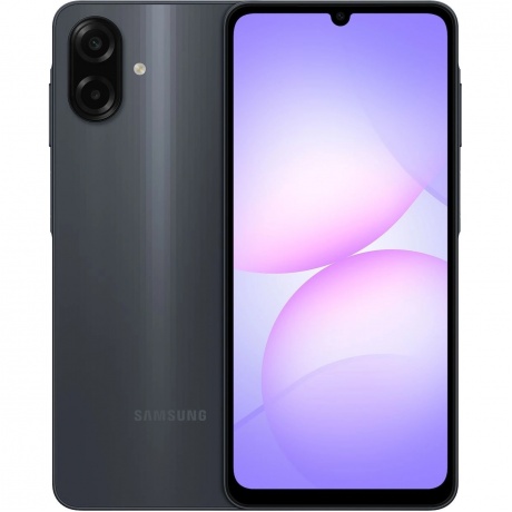 Смартфон Samsung Galaxy A07 6/128Gb (SM-A075FZKHCAU) Black - фото 2