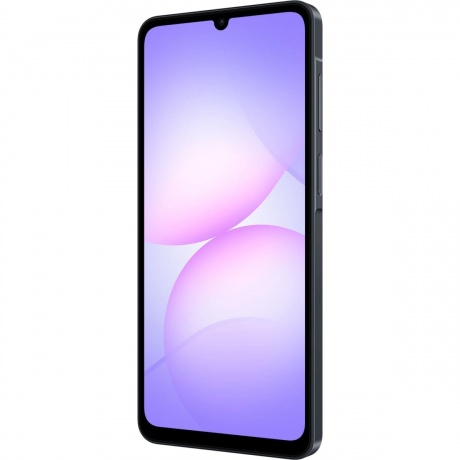 Смартфон Samsung Galaxy A07 6/128Gb (SM-A075FZKHCAU) Black - фото 5