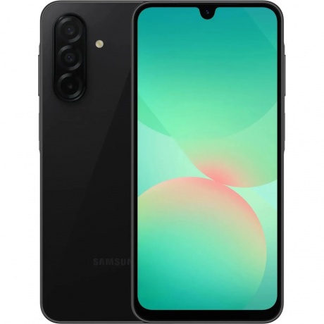 Смартфон Samsung Galaxy A26 8/256Gb (SM-A266BZKJMEA) Black - фото 1