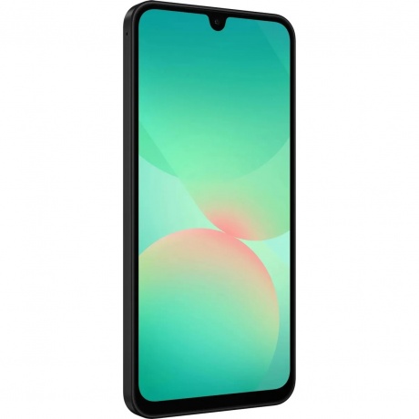 Смартфон Samsung Galaxy A26 8/256Gb (SM-A266BZKJMEA) Black - фото 3