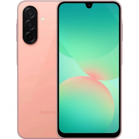 Смартфон Samsung Galaxy A26 6/128Gb (SM-A266BZIIMEA) Peach Pink