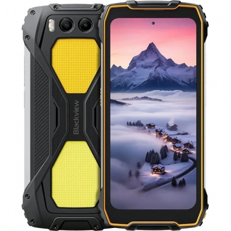 Смартфон Blackview BV7300 6/256Gb Yellow - фото 1