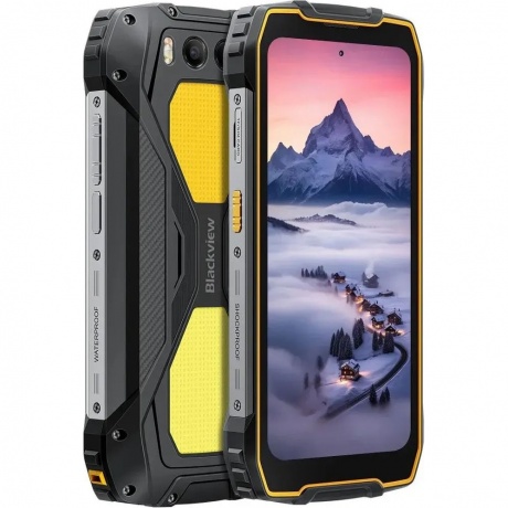 Смартфон Blackview BV7300 6/256Gb Yellow - фото 6