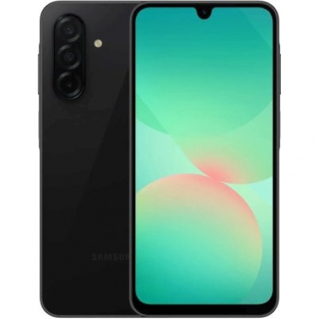 Смартфон Samsung Galaxy A26 6/128Gb (SM-A266BZKIMEA) Black - фото 1