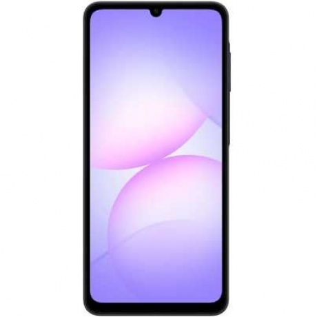 Смартфон Samsung Galaxy A07 4/64Gb (SM-A075FZKDMEA) Black - фото 2