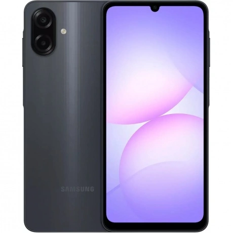 Смартфон Samsung Galaxy A07 4/128Gb (SM-A075FZKGMEA) Black