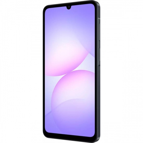 Смартфон Samsung Galaxy A07 4/128Gb (SM-A075FZKGMEA) Black - фото 5