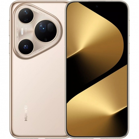 Смартфон Huawei Pura 80 Ultra 16/512Gb (51098KGC) Gold - фото 1