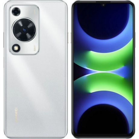 Смартфон Huawei Nova Y63 6/128Gb (51098HTX) Silver - фото 1