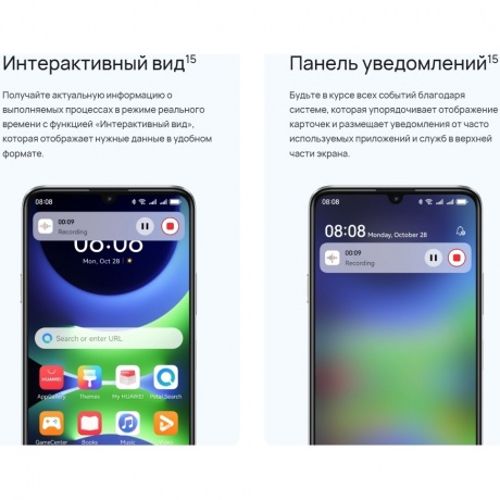 Смартфон Huawei Nova Y63 6/128Gb (51098HTX) Silver - фото 20