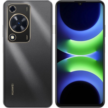 Смартфон Huawei Nova Y63 6/128Gb (51098HTY) Black - фото 1
