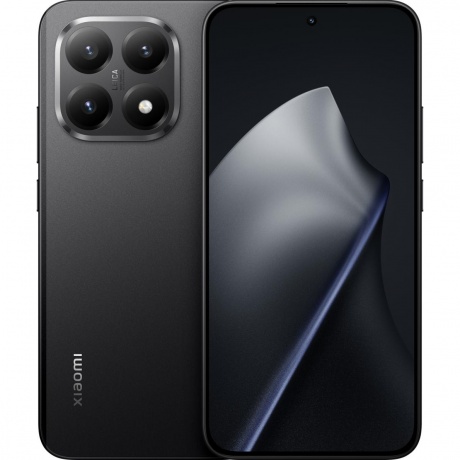 Смартфон Xiaomi 15T 12/256Gb Black - фото 1