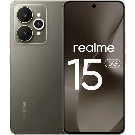 Смартфон Realme 15 12/512Gb Black